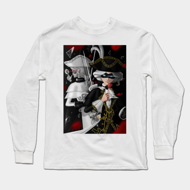 Last Parting (Identity V Joseph) Long Sleeve T-Shirt by gagimas